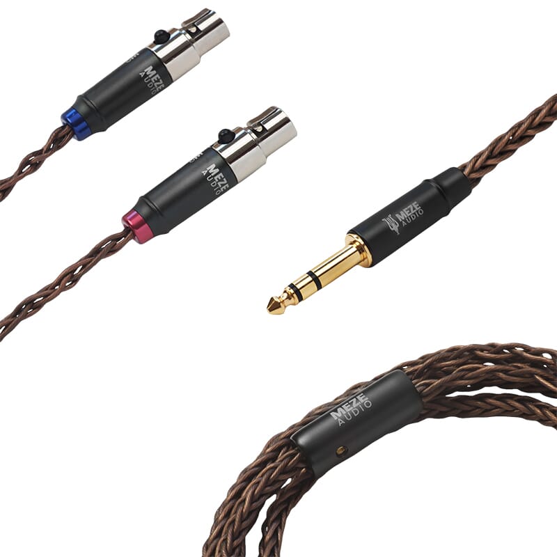 Meze Empyrean/Elite PCUHD kabel XLR --> 2 x mini-XLR