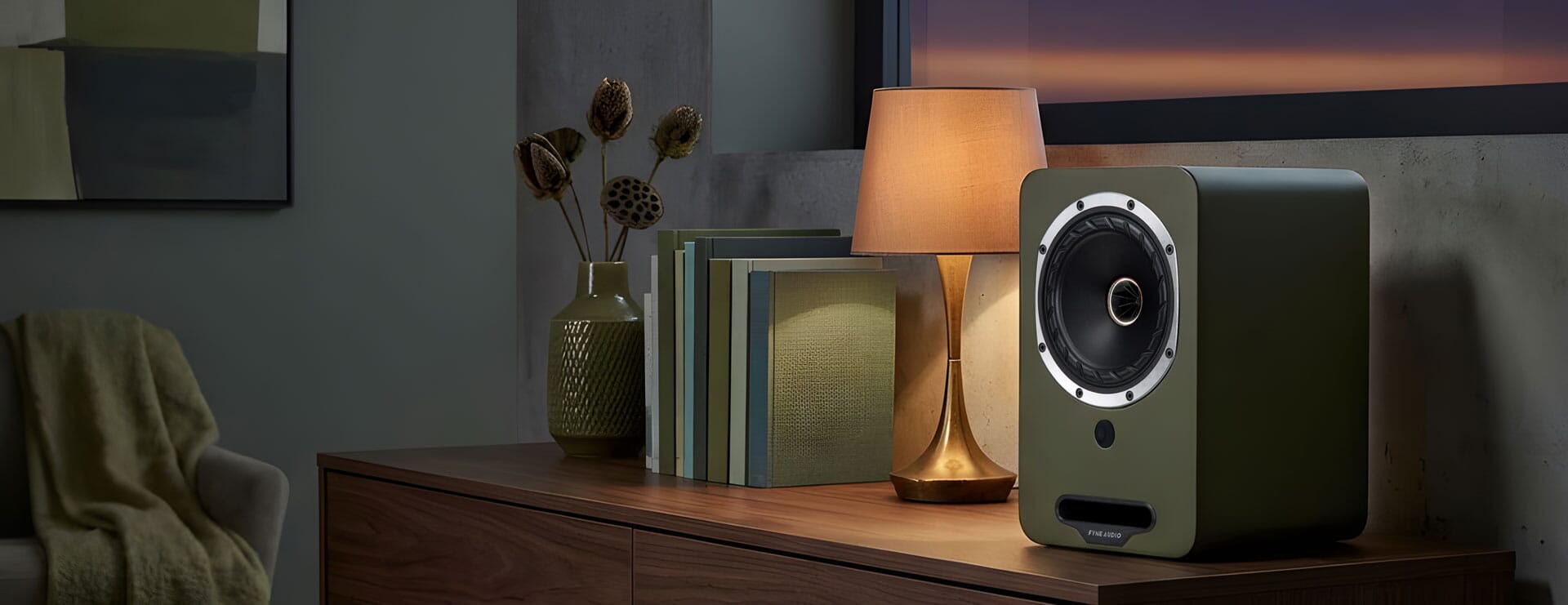 FYNE AUDIO Qubit 5