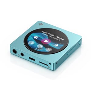 FiiO SNOWSKY DISC - Bærbar Hi-Res Musikkspiller med DAC