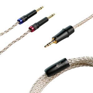 Meze 109 pro/LIRIC sølvbelagt PCUHD kabel