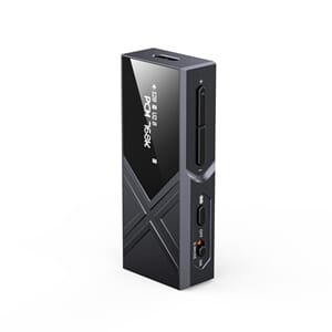 FiiO KA17 - Hodetelefonforsterker med DAC