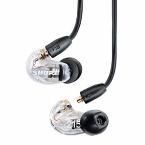 Shure SE215 Pro Clear - In Ear Monitor