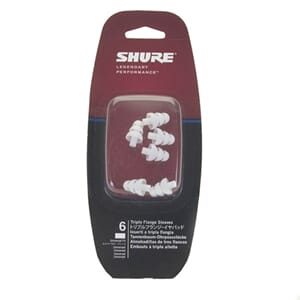 Shure Triple flange propper