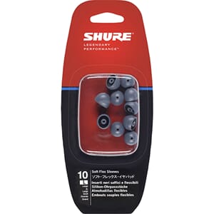 Shure Soft Flex propper S,M,L