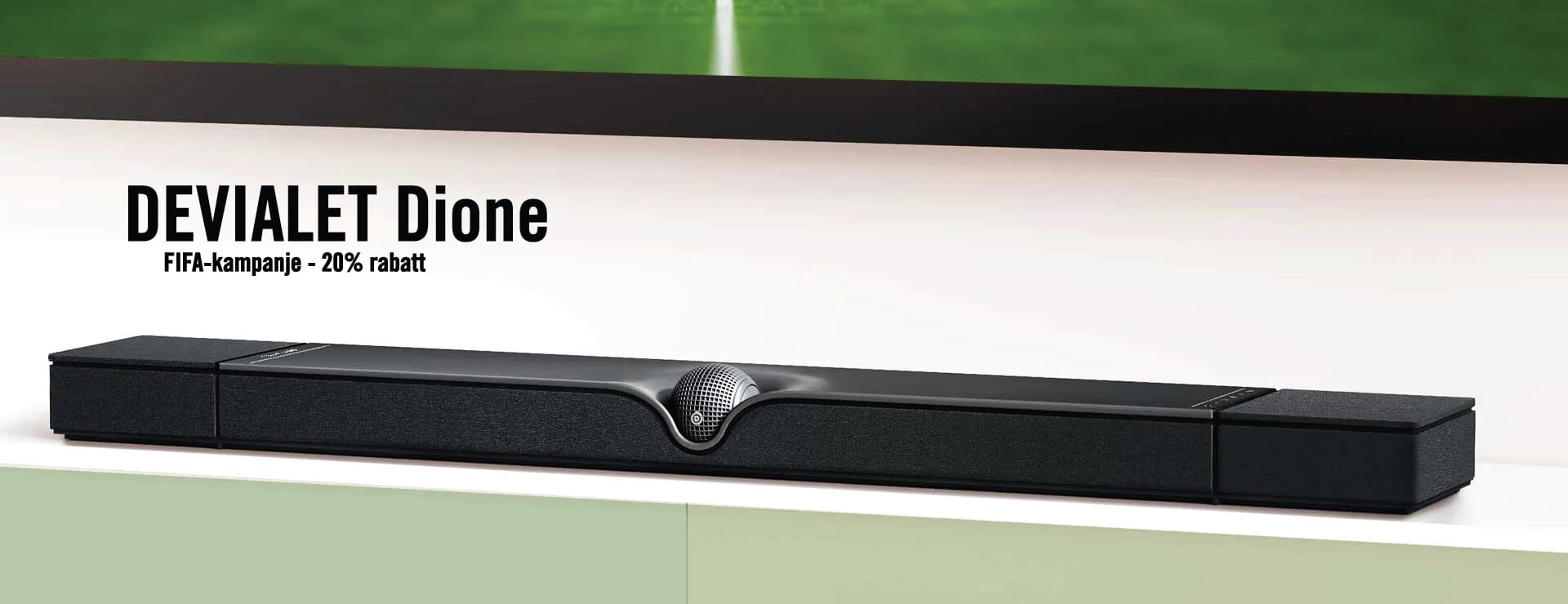 FIFA-kampanje på DEVIALET Dione!