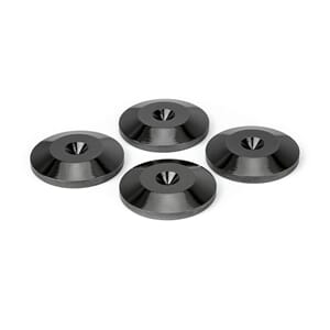 Dynavox Parkettbeskyttere - spikesunderlag