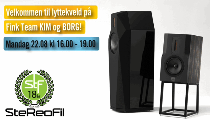 Fink Team - lyttekveld med David Jefferys!