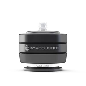 IsoAcoustics Gaia III Neo - Høyttalerføtter opptil 34kg