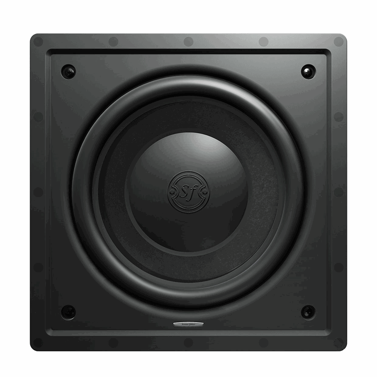 Innbygging, subwoofer