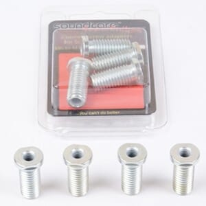 Soundcare SuperSpikes 1/4" til 3/8" adapter