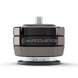 IsoAcoustics Gaia II Neo - Høyttalerføtter opptil 54kg