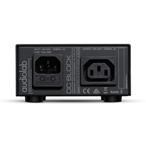 Audiolab DC Block Direct Current Blocker