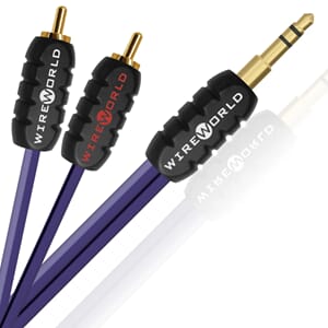 Wireworld Pulse Mini Jack --> RCA 1,5m