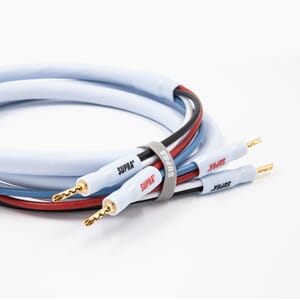 Supra Quadrax 2 x 4mm Høyttalerkabel