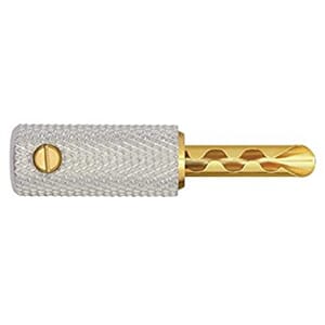 Wireworld Uni-Term bananplugger gull