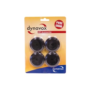 Dynavox HiFi dempeføtter aluminium