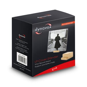 Dynavox LP-Cover Stand, massiv bøk