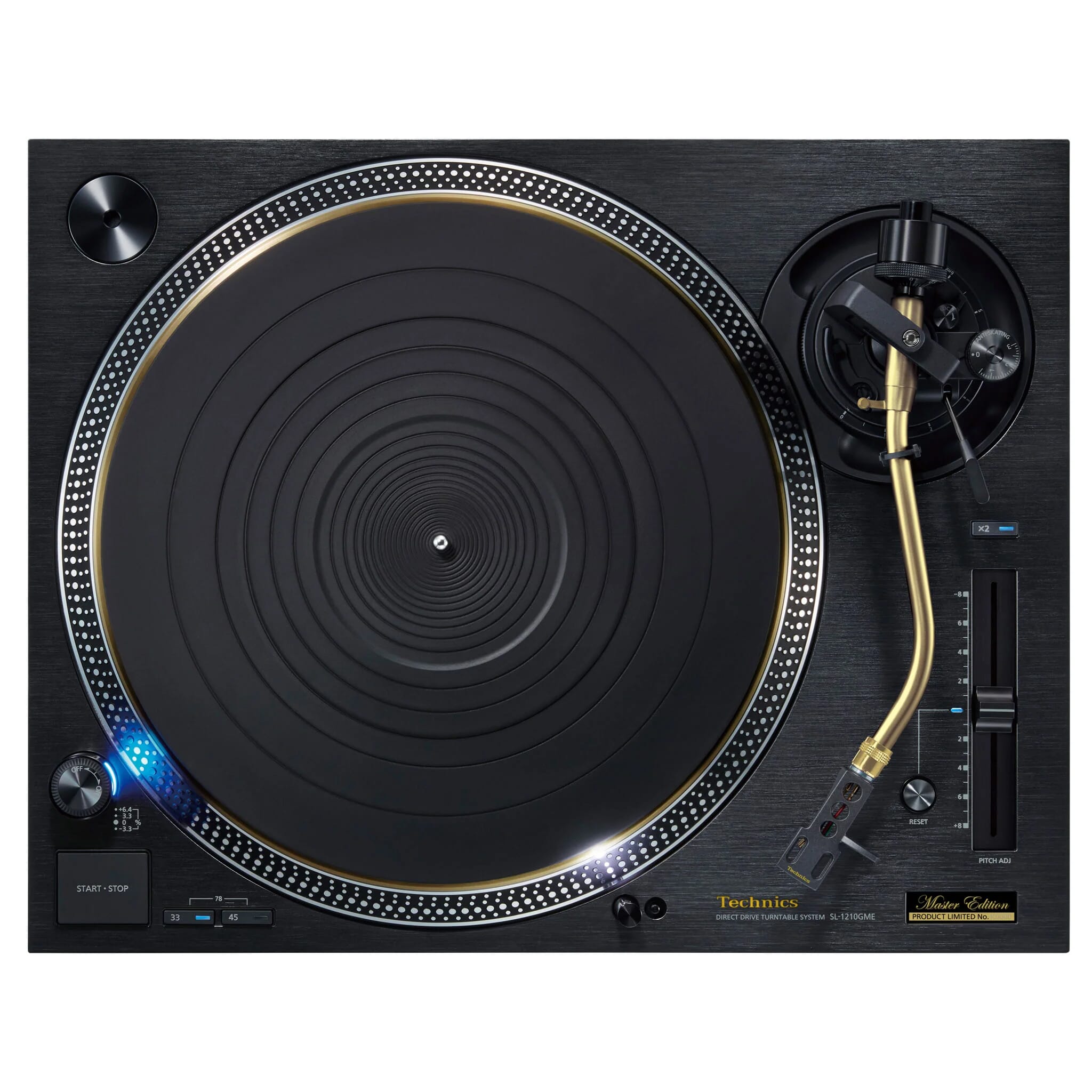 Technics SL-1200GME - Stereofil | Hi-Fi, stereoanlegg