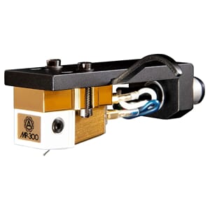 Nagaoka MP-300H pickup m/SME headshell