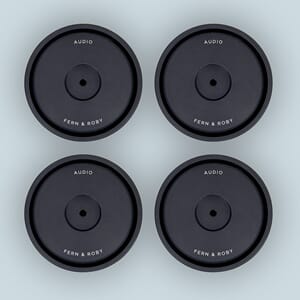 Fern & Roby Isolation Feet 3"