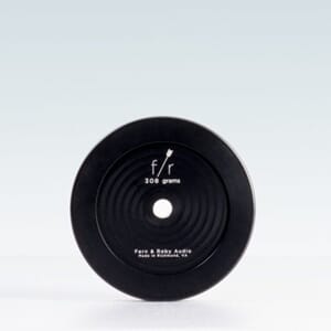 Fern & Roby Anodized Black LP Weight