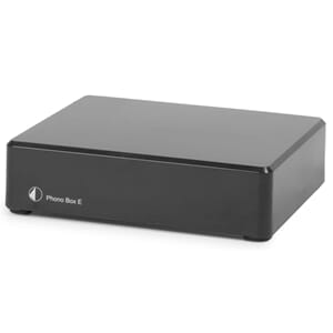 Pro-Ject Phono Box E Sort