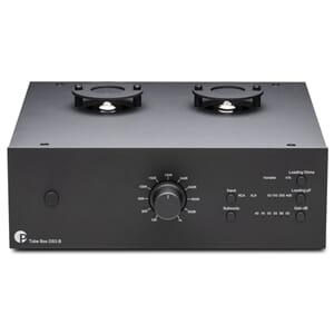 Pro-Ject Tube Box DS3 B - Balansert RIAA-trinn med rør