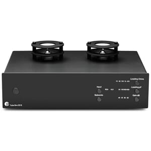 Pro-Ject Tube Box S3 B - rørbasert MM/MC RIAA-trinn