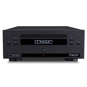 Mission 778CDT CD-transport med TCXO-klokking