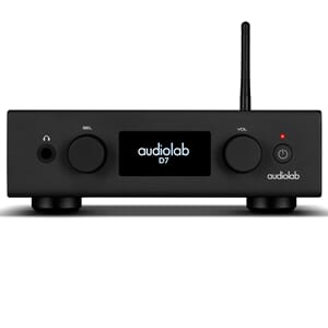 Audiolab D7 - DAC med hodetelefonforsterker
