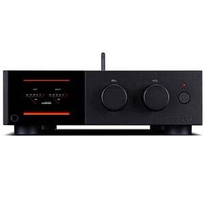 Audiolab D9 - DAC med hodetelefonforsterker