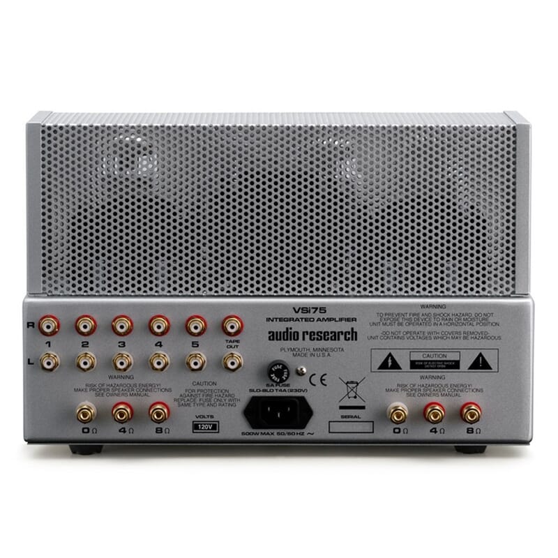 Audio Research VSi75 - STEREOFIL AS