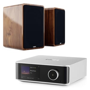 Acoustic Energy AE1 Active + WiiM Ultra