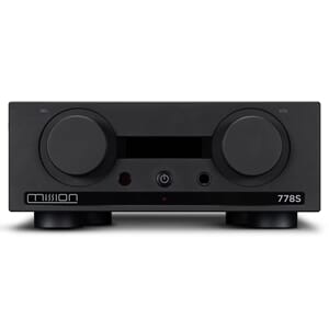 Mission 778S nettverksstreamer med balansert utgang