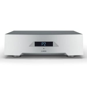 Lumin P2 Nettverksspiller DAC & Preamp