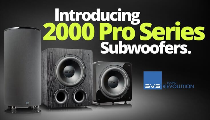Ny SVS 2000 PRO-serie